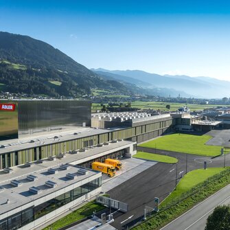 Europe's most advanced water-based coatings factory can be found in Schwaz in Tyrol – in the coming year too, ADLER has plans for major investment in the ADLER plant.